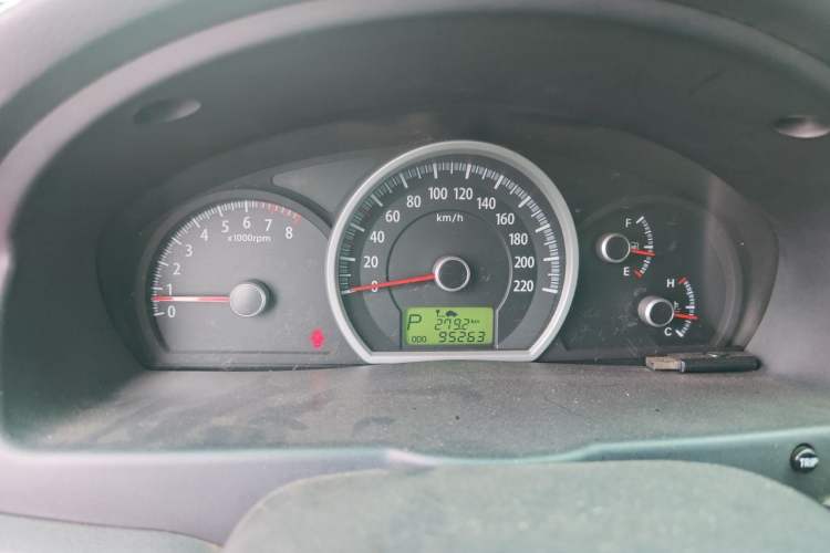 Used Kia Sportage 2012 2.0L Automatic Two-Wheel Drive GLS Instrument Cluster