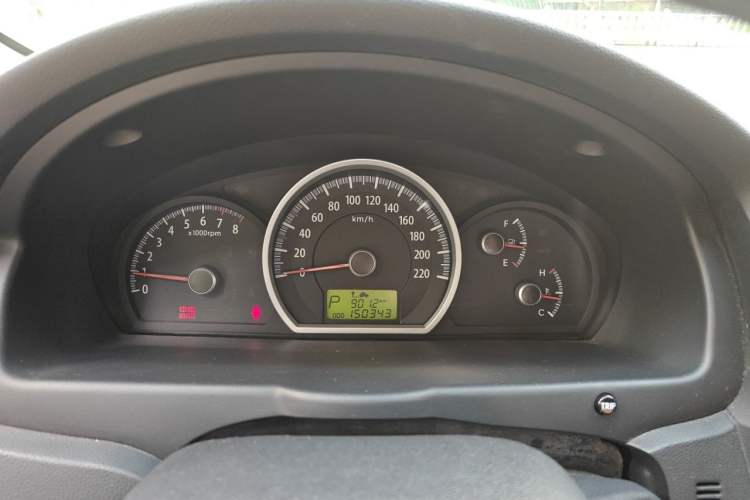 Used Kia Sportage 2012 2.0L Automatic Two-Wheel Drive GLS Instrument Cluster