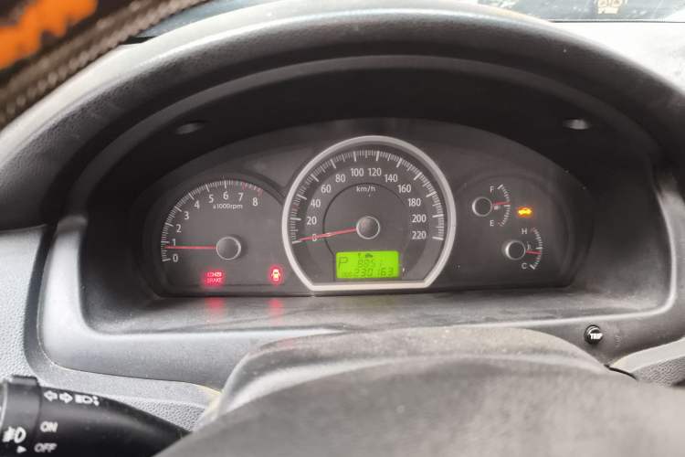 Used Kia Sportage 2012 2.0L Automatic Two-Wheel Drive GLS Instrument Cluster