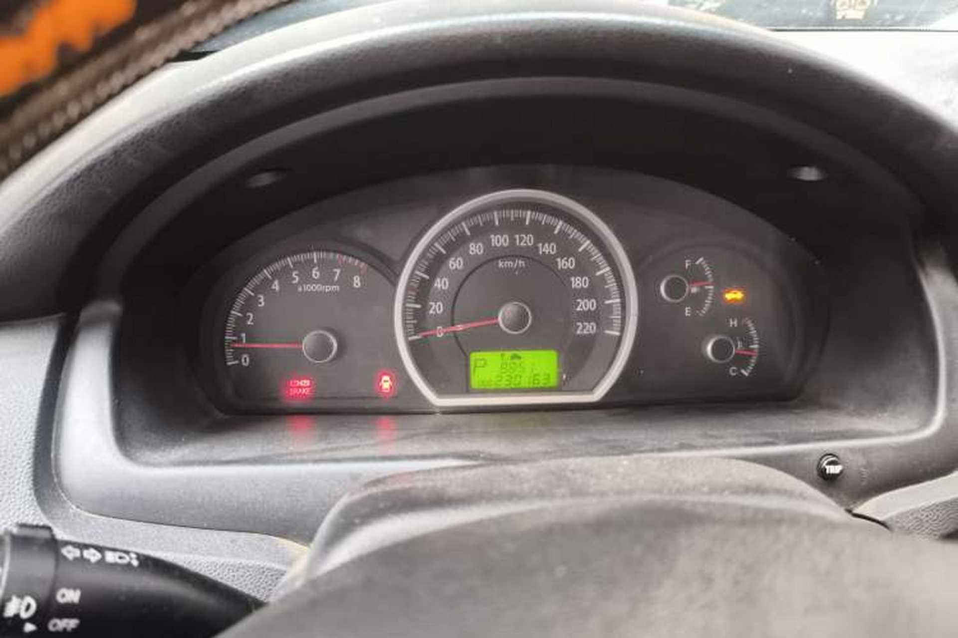 Used Kia Sportage 2012 2.0L Automatic Two-Wheel Drive GLS Instrument Cluster