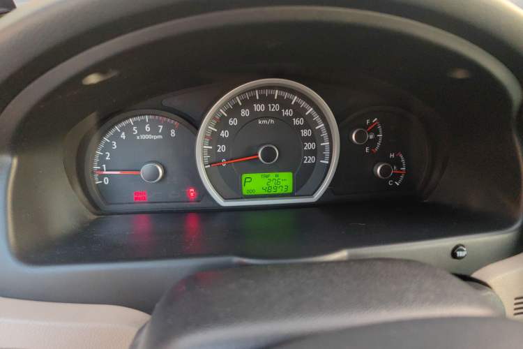Used Kia Sportage 2012 2.0L Automatic Two-Wheel Drive GL Trim Instrument Cluster