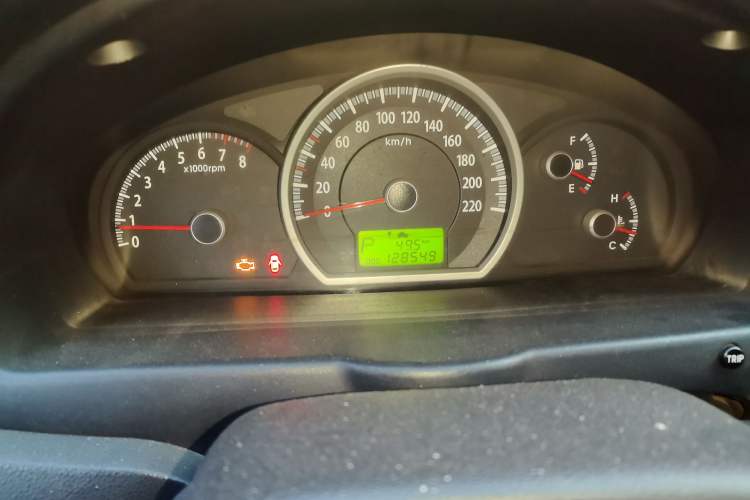 Used Kia Sportage 2012 2.0L Automatic Two-Wheel Drive GLS Instrument Cluster