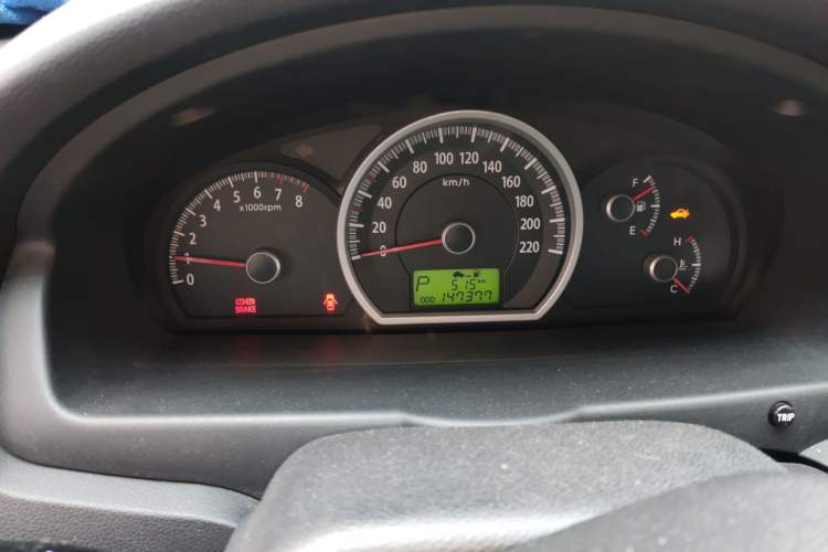 Used Kia Sportage 2012 2.0L Automatic Two-Wheel Drive GLS Instrument Cluster