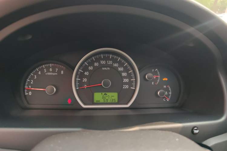 Used Kia Sportage 2012 2.0L Manual 4x4 GLS Trim Instrument Cluster