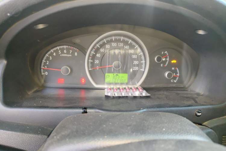 Used Kia Sportage 2012 2.0L Automatic Two-Wheel Drive GLS Instrument Cluster