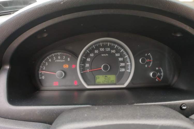 Used Kia Sportage 2012 2.0L Automatic Two-Wheel Drive GLS Instrument Cluster
