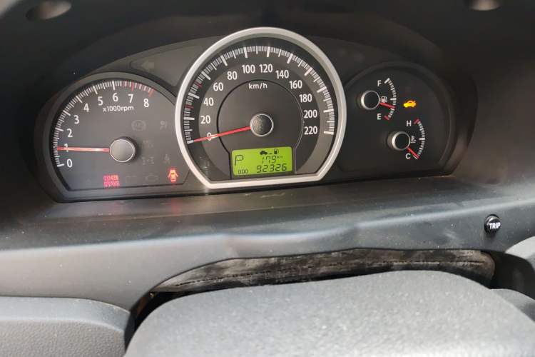 Used Kia Sportage 2012 2.0L Automatic Two-Wheel Drive GLS Instrument Cluster