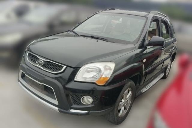 Used Kia Sportage 2012 2.0L Manual Two-Wheel Drive GLS