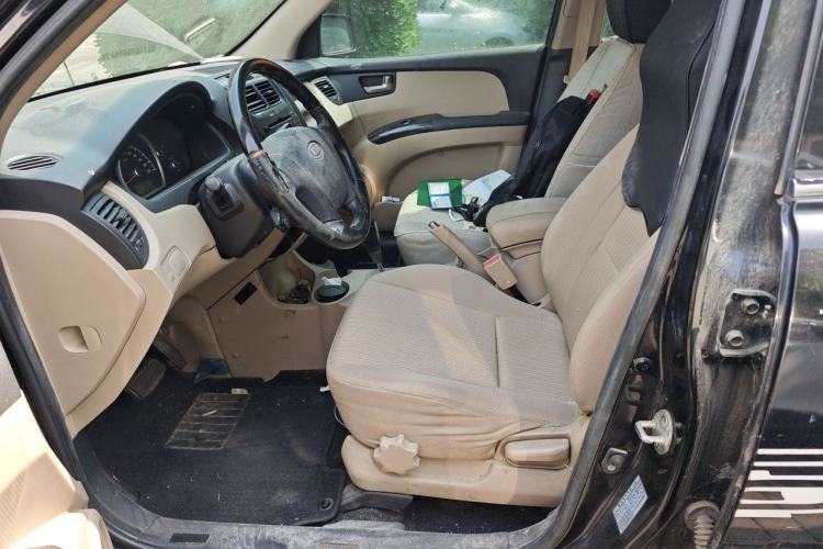 Used Kia Sportage 2012 2.0L Automatic Two-Wheel Drive GL Trim Left Front Seat