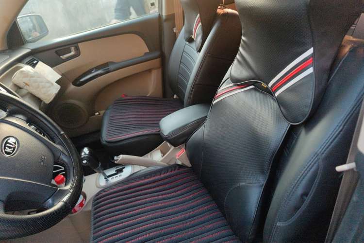 Used Kia Sportage 2012 2.0L Automatic Two-Wheel Drive GL Trim Left Front Seat