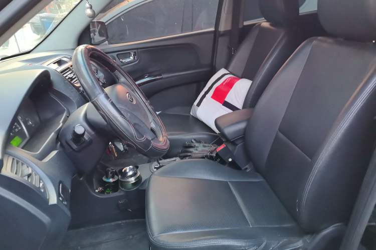 Used Kia Sportage 2012 2.0L Automatic Two-Wheel Drive GLS Left Front Seat
