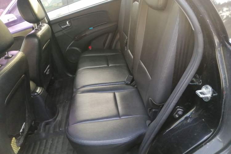 Used Kia Sportage 2012 2.0L Automatic Two-Wheel Drive GLS Left Rear Seat