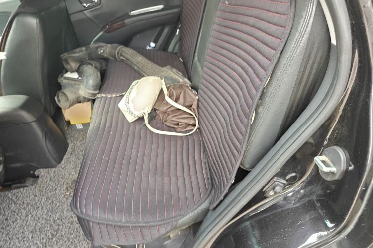 Used Kia Sportage 2012 2.0L Automatic Two-Wheel Drive GLS Left Rear Seat