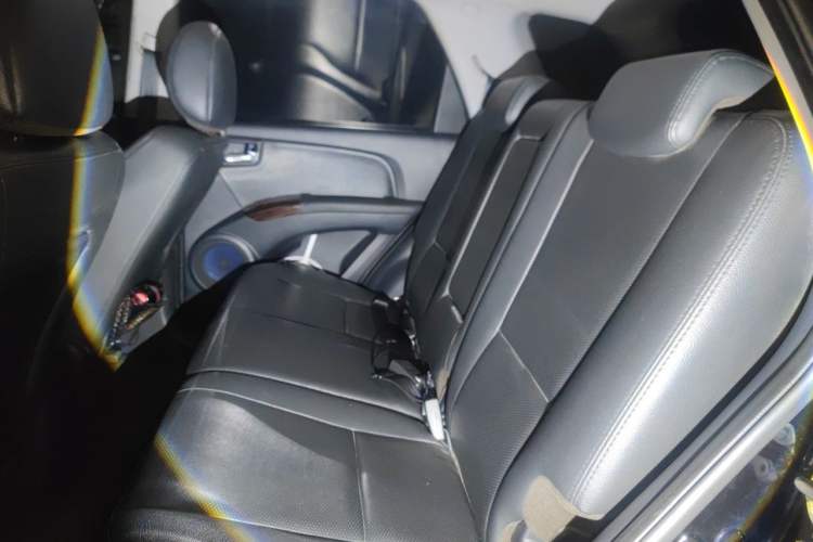 Used Kia Sportage 2012 2.0L Manual Two-Wheel Drive GLS Left Rear Seat