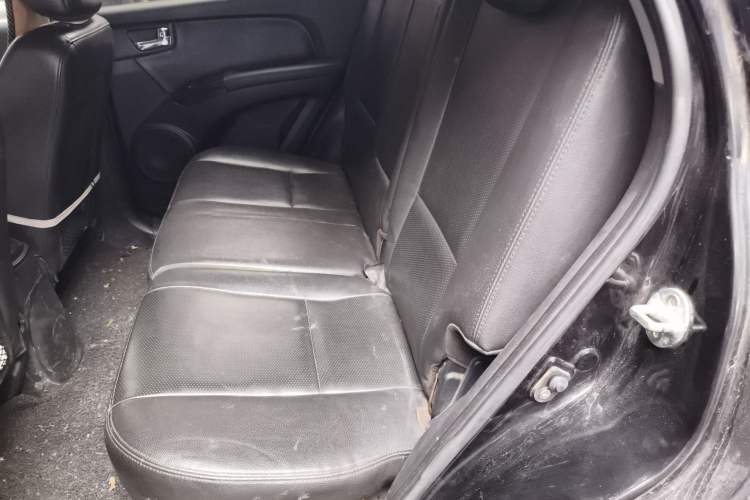 Used Kia Sportage 2012 2.0L Automatic Two-Wheel Drive GLS Left Rear Seat