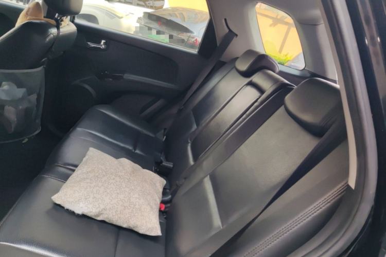 Used Kia Sportage 2012 2.0L Automatic Two-Wheel Drive GLS Left Rear Seat