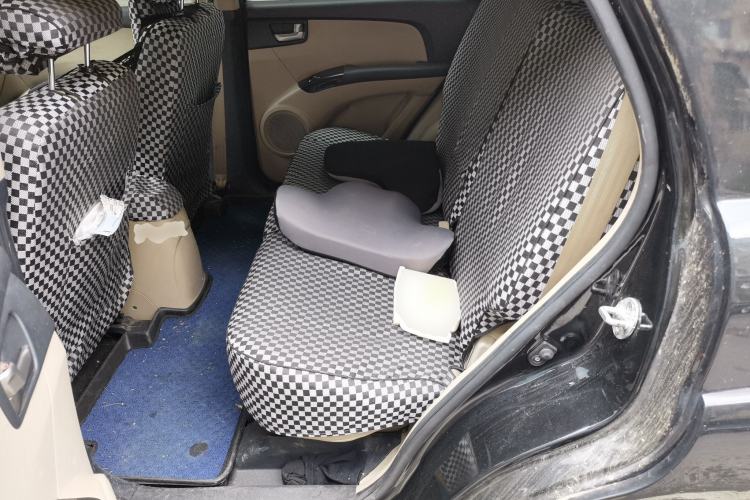 Used Kia Sportage 2012 2.0L Manual Two-Wheel Drive GL Trim Left Rear Seat