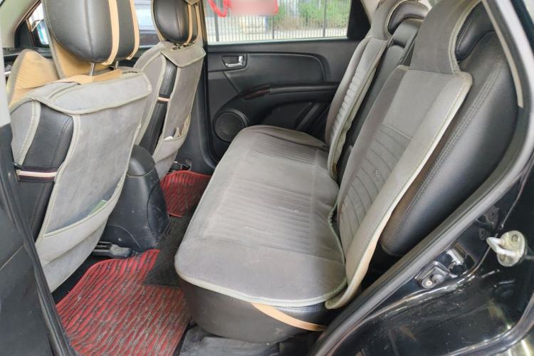 Used Kia Sportage 2012 2.0L Automatic Two-Wheel Drive GLS Left Rear Seat