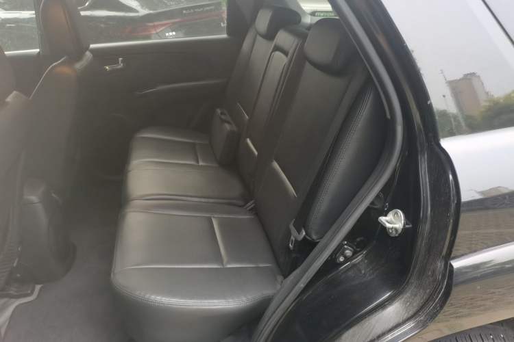 Used Kia Sportage 2012 2.0L Manual Two-Wheel Drive GLS Left Rear Seat