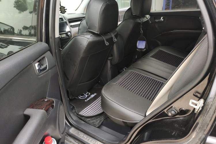 Used Kia Sportage 2012 2.0L Automatic Two-Wheel Drive GLS Left Rear Seat