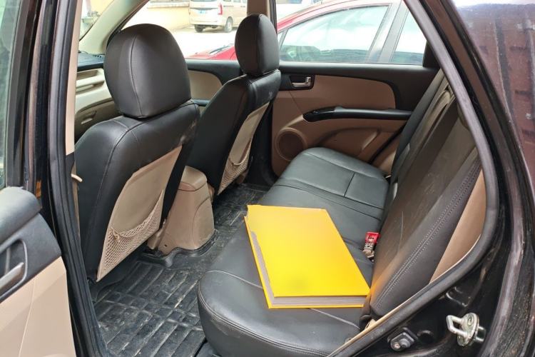 Used Kia Sportage 2012 2.0L Manual Two-Wheel Drive GL Trim Left Rear Seat