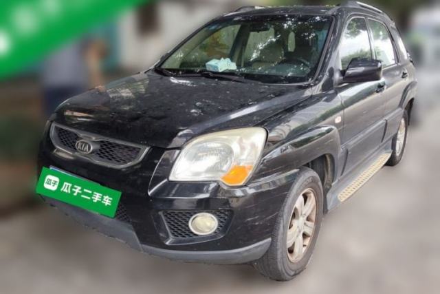 Used Kia Sportage 2012 2.0L Automatic Two-Wheel Drive GL Trim