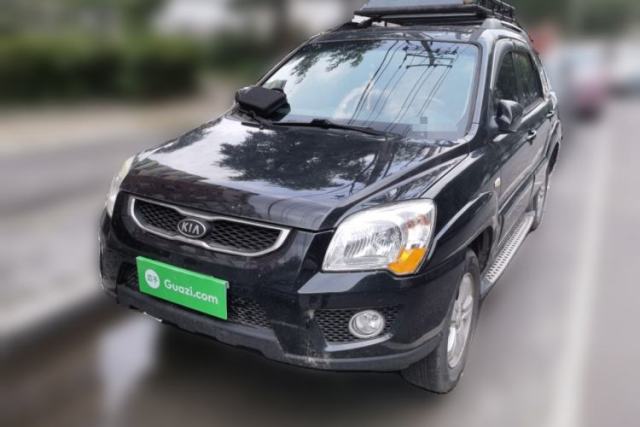 Used Kia Sportage 2012 2.0L Manual Two-Wheel Drive GL Trim