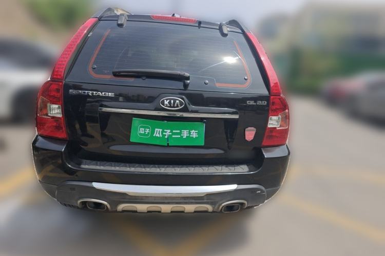 Used Kia Sportage 2012 2.0L Automatic Two-Wheel Drive GL Trim Rear