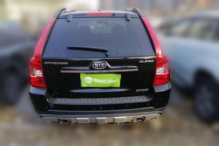 Used Kia Sportage 2012 2.0L Automatic Two-Wheel Drive GLS Rear