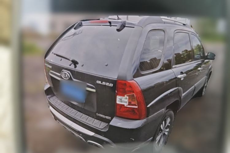 Used Kia Sportage 2012 2.0L Manual Two-Wheel Drive GL Trim Rear