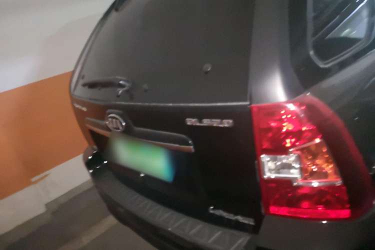 Used Kia Sportage 2012 2.0L Automatic Two-Wheel Drive GLS Rear