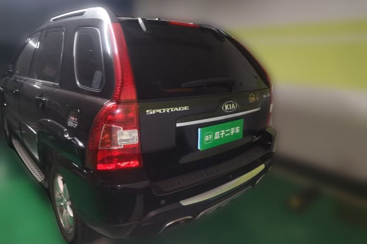 Used Kia Sportage 2012 2.0L Automatic Two-Wheel Drive GL Trim Rear