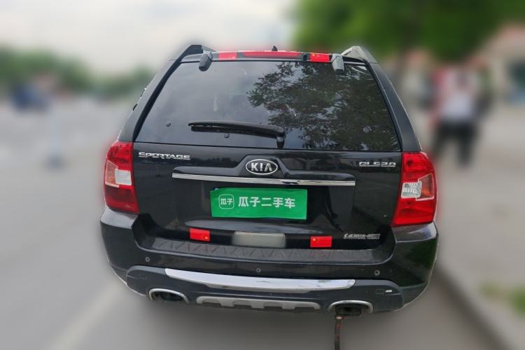 Used Kia Sportage 2012 2.0L Automatic Two-Wheel Drive GLS Rear
