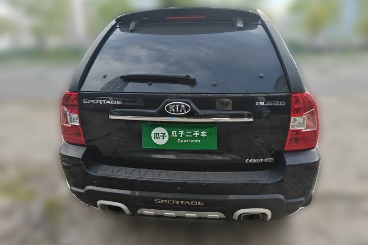Used Kia Sportage 2012 2.0L Automatic Two-Wheel Drive GLS Rear