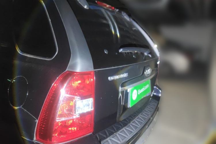 Used Kia Sportage 2012 2.0L Manual Two-Wheel Drive GLS Rear