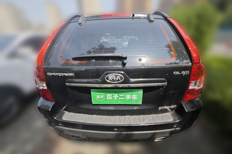 Used Kia Sportage 2012 2.0L Automatic Two-Wheel Drive GL Trim Rear
