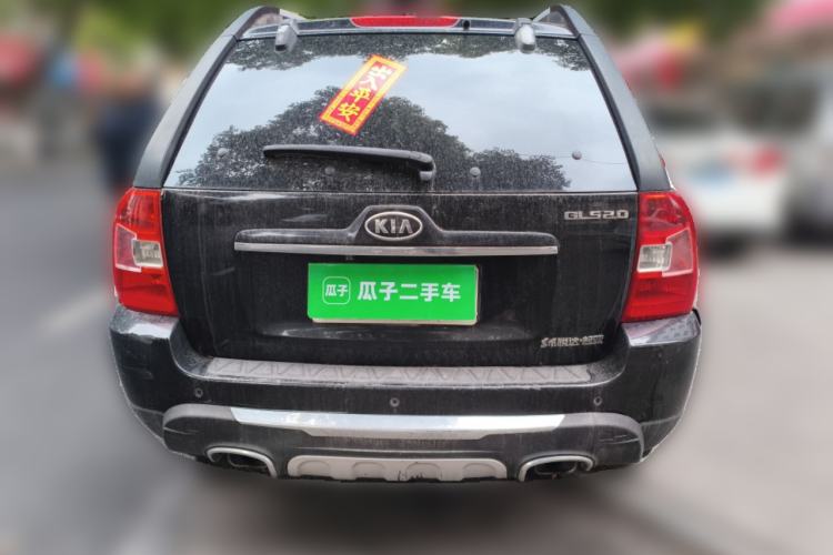Used Kia Sportage 2012 2.0L Automatic Two-Wheel Drive GLS Rear