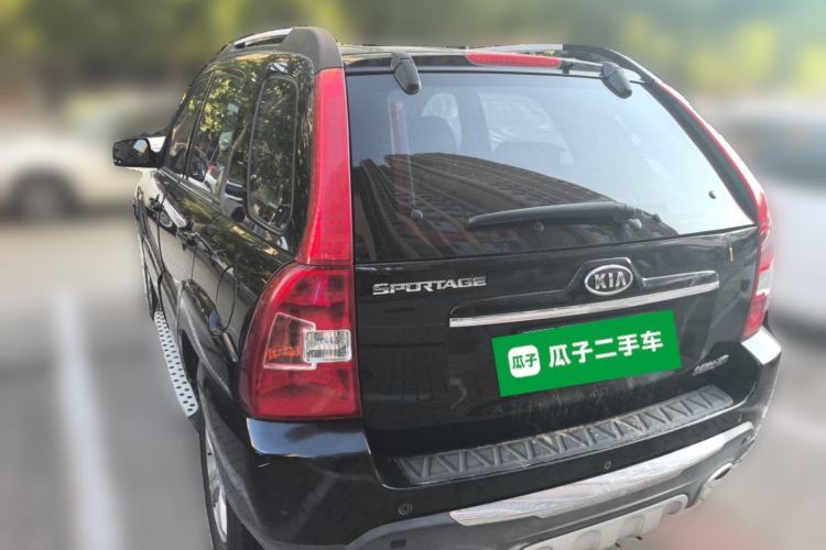 Used Kia Sportage 2012 2.0L Manual Two-Wheel Drive GLS Rear Left 45 Deg