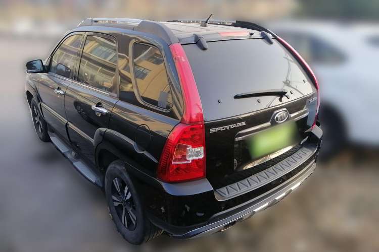 Used Kia Sportage 2012 2.0L Automatic Two-Wheel Drive GLS Rear Left 45 Deg