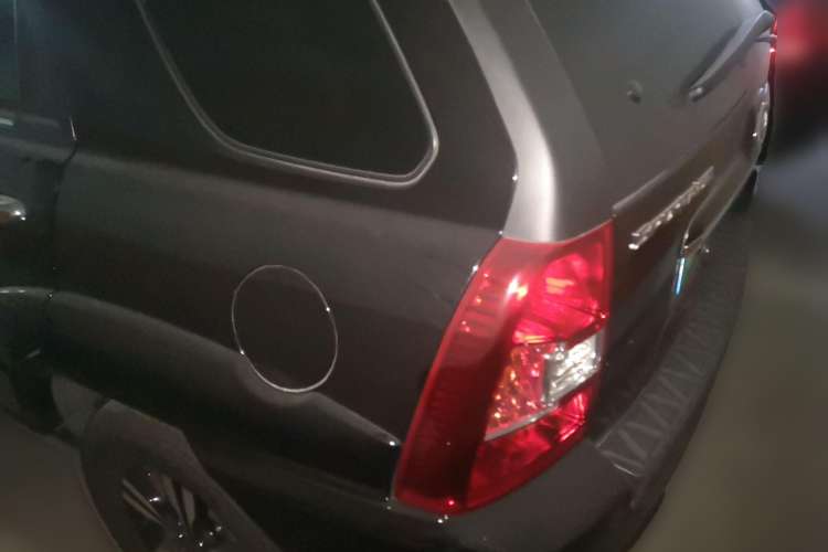 Used Kia Sportage 2012 2.0L Automatic Two-Wheel Drive GLS Rear Left 45 Deg