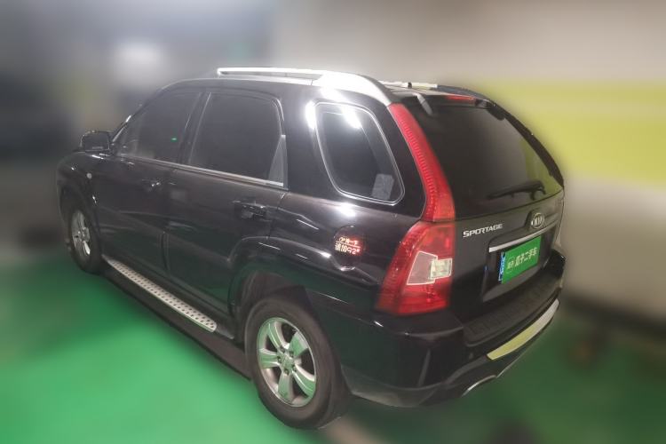 Used Kia Sportage 2012 2.0L Automatic Two-Wheel Drive GL Trim Rear Left 45 Deg