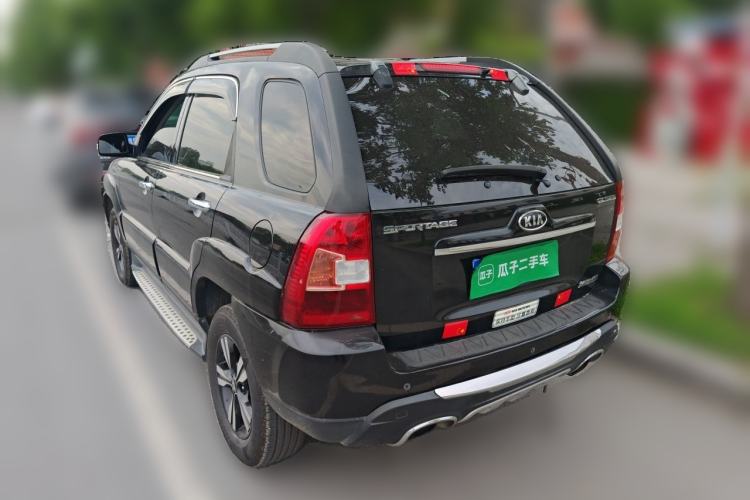 Used Kia Sportage 2012 2.0L Automatic Two-Wheel Drive GLS Rear Left 45 Deg