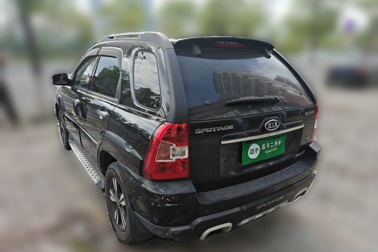 Used Kia Sportage 2012 2.0L Automatic Two-Wheel Drive GLS Rear Left 45 Deg