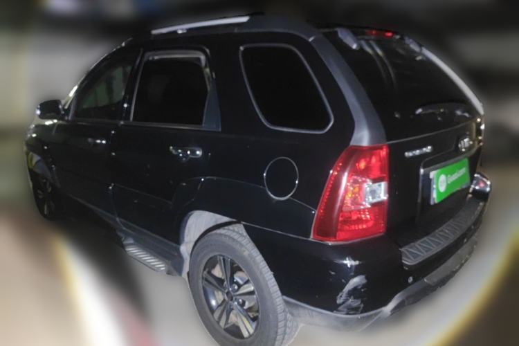 Used Kia Sportage 2012 2.0L Manual Two-Wheel Drive GLS Rear Left 45 Deg
