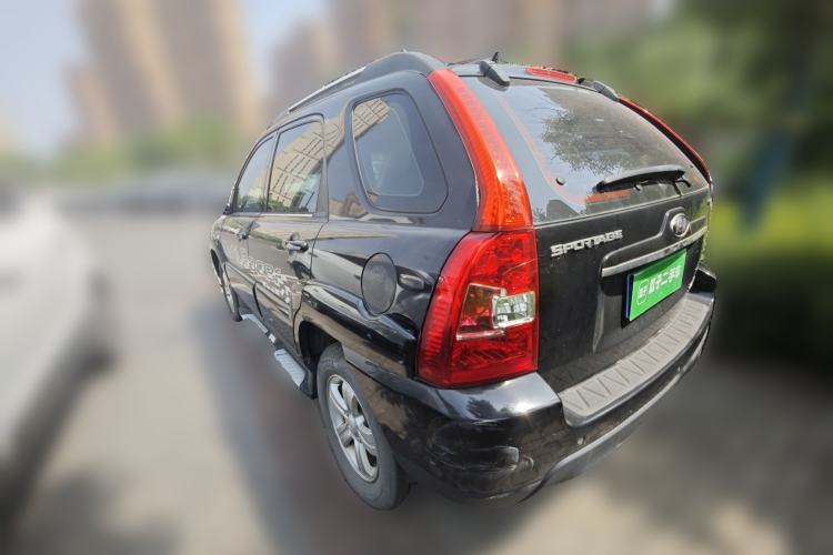 Used Kia Sportage 2012 2.0L Automatic Two-Wheel Drive GL Trim Rear Left 45 Deg