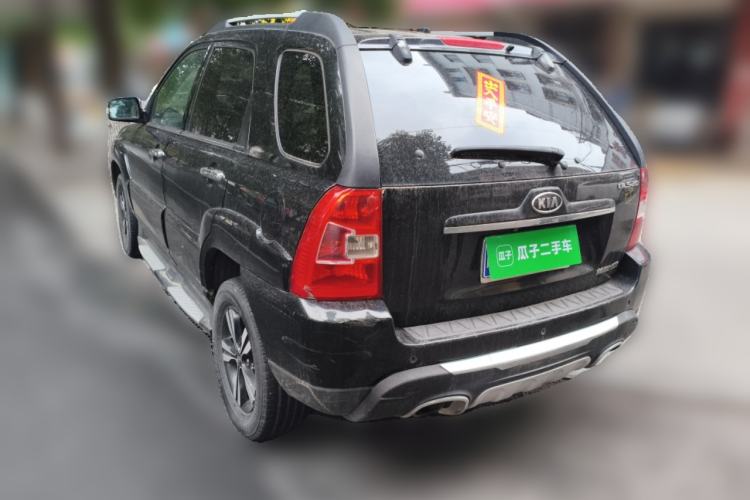 Used Kia Sportage 2012 2.0L Automatic Two-Wheel Drive GLS Rear Left 45 Deg
