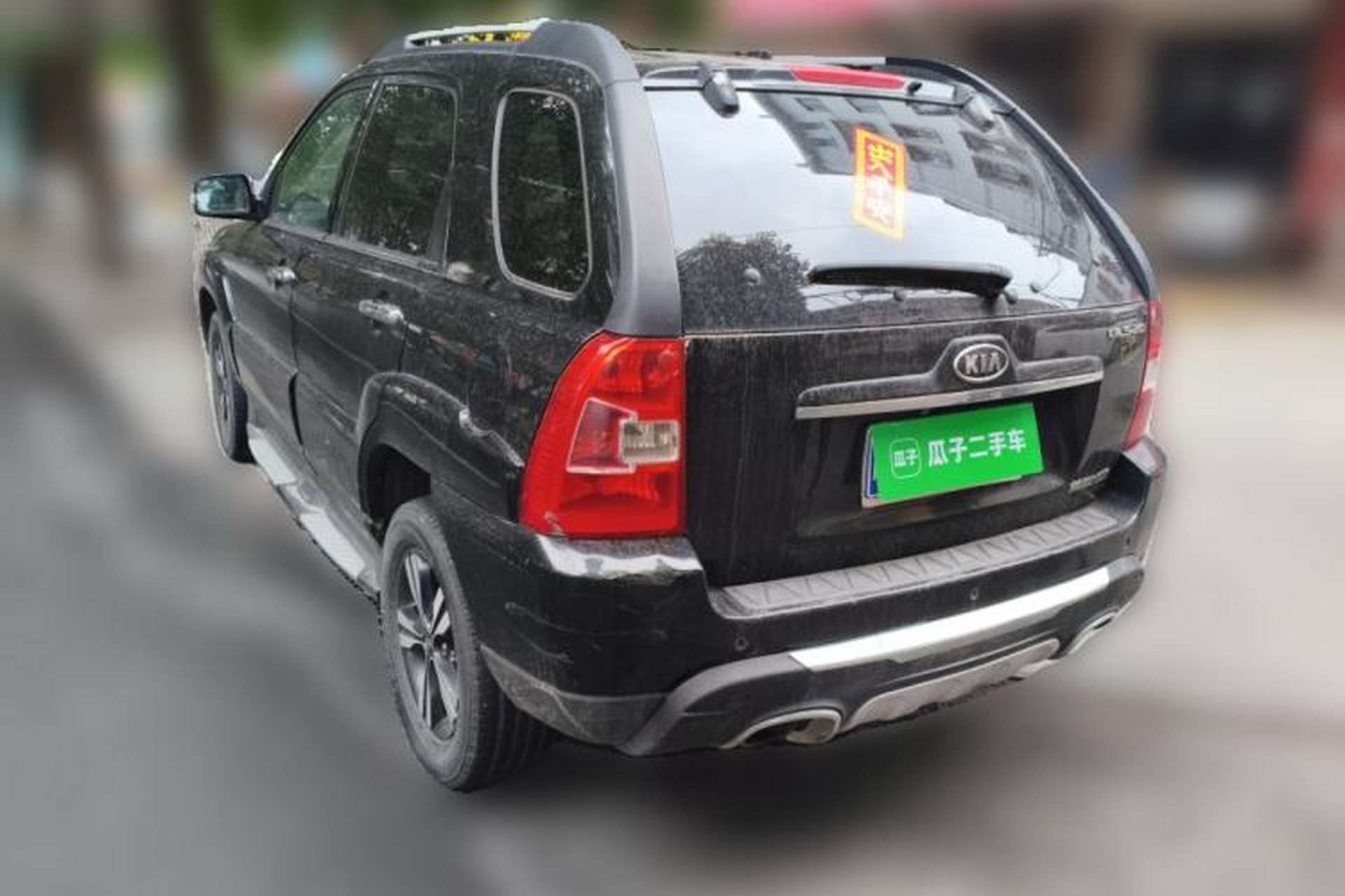 Used Kia Sportage 2012 2.0L Automatic Two-Wheel Drive GLS Rear Left 45 Deg