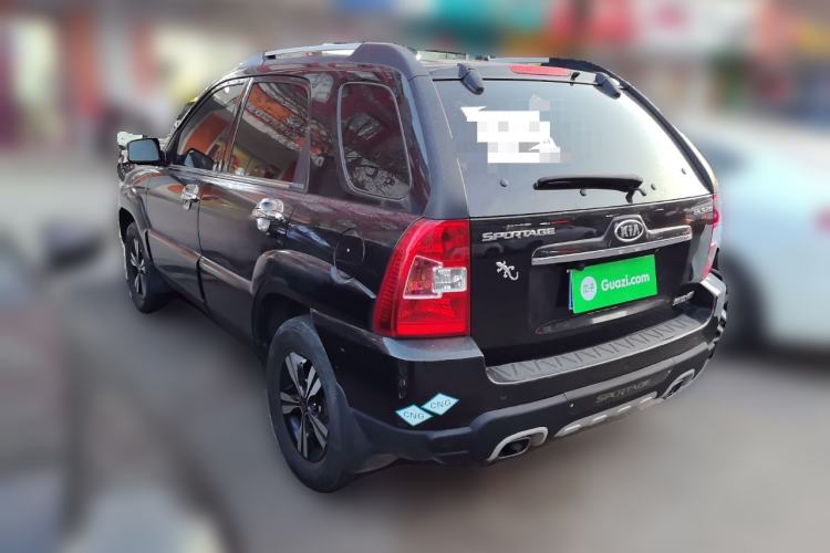 Used Kia Sportage 2012 2.0L Automatic Two-Wheel Drive GLS Rear Left 45 Deg