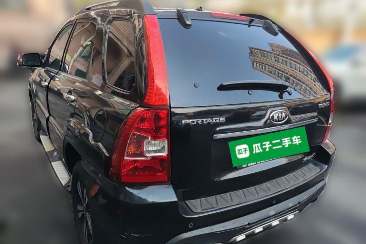 Used Kia Sportage 2012 2.0L Automatic Two-Wheel Drive GLS Rear Left 45 Deg