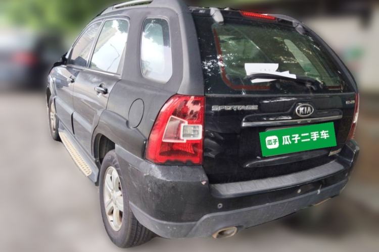 Used Kia Sportage 2012 2.0L Automatic Two-Wheel Drive GL Trim Rear Left 45 Deg
